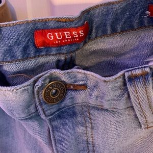 GUESS Distressed Denim Jeans